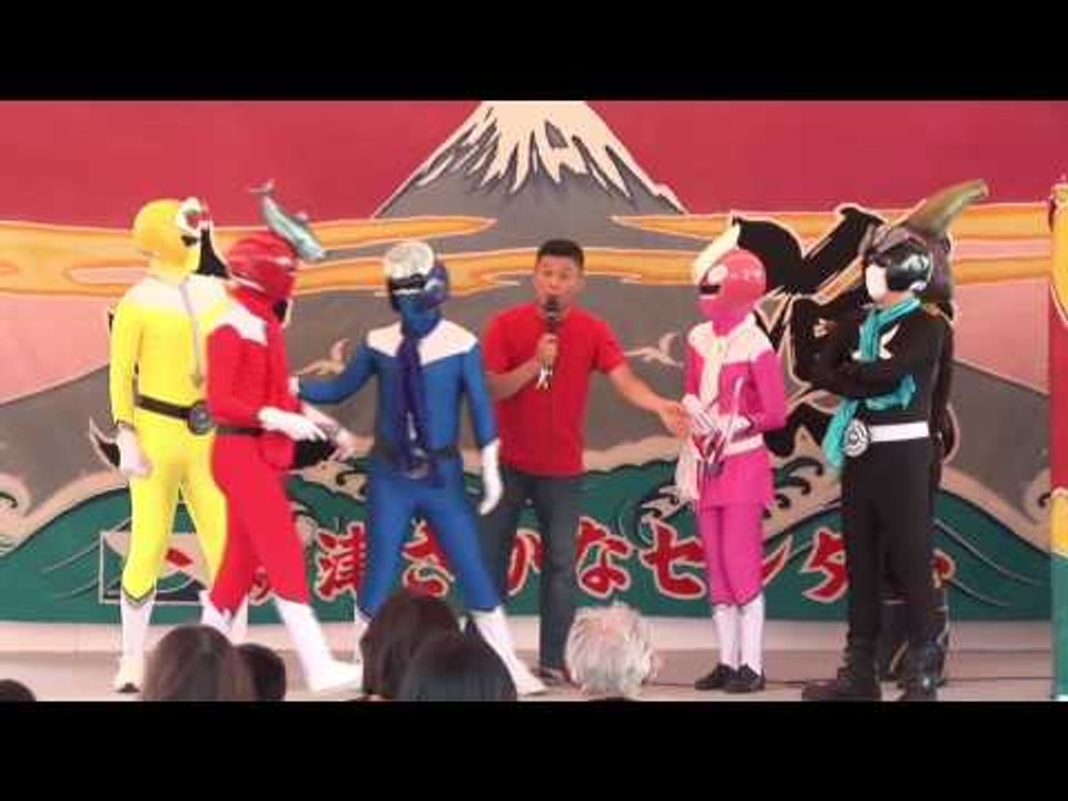 お笑い 国文戦隊・魚(ぎょ)レンジャー「10月4日 焼津市魚センター祭り」