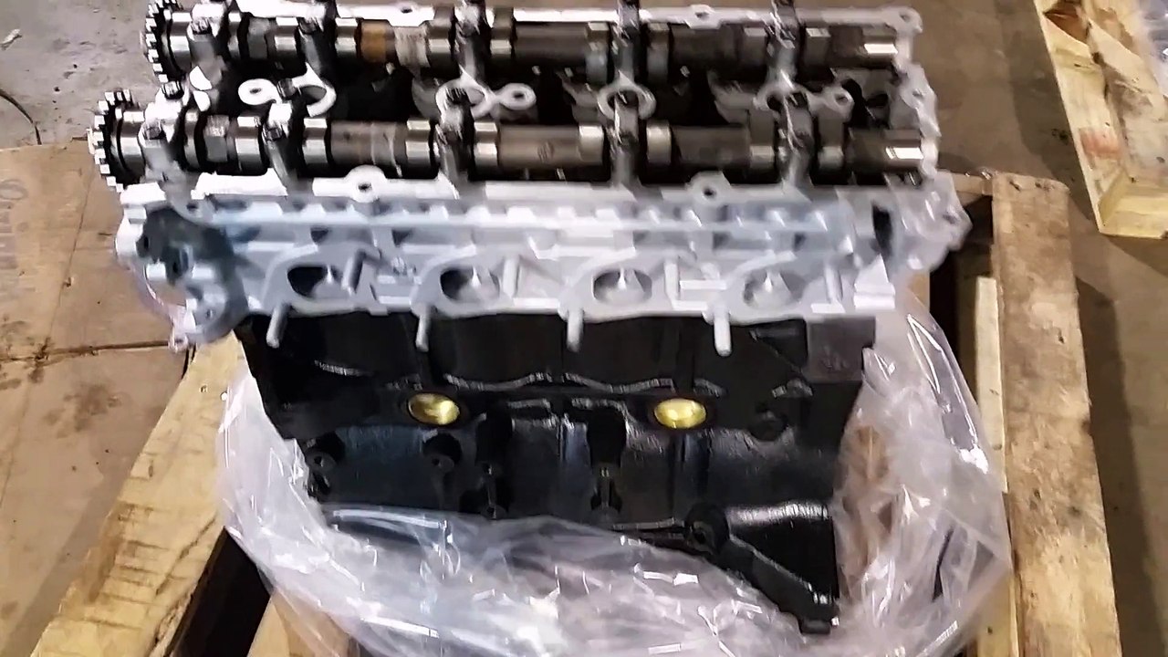 Nissan Frontier KA24DE rebuilt engine