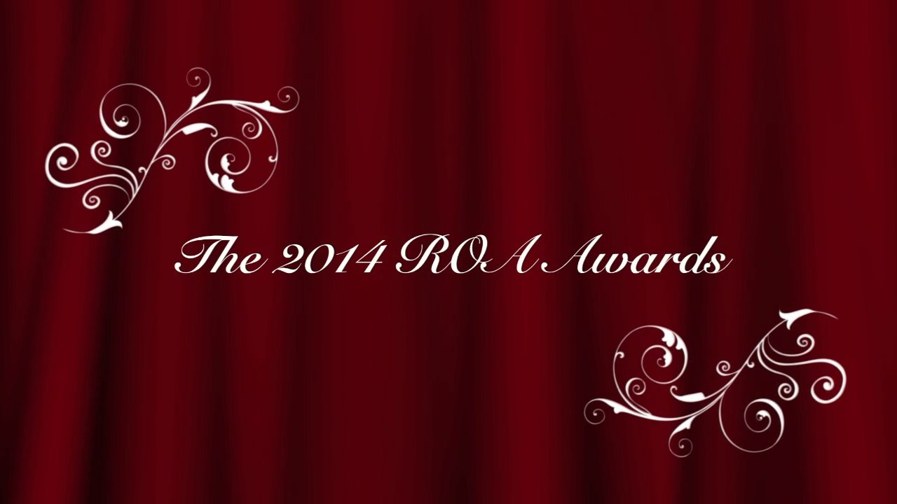 2014 ROA Award Ceremony