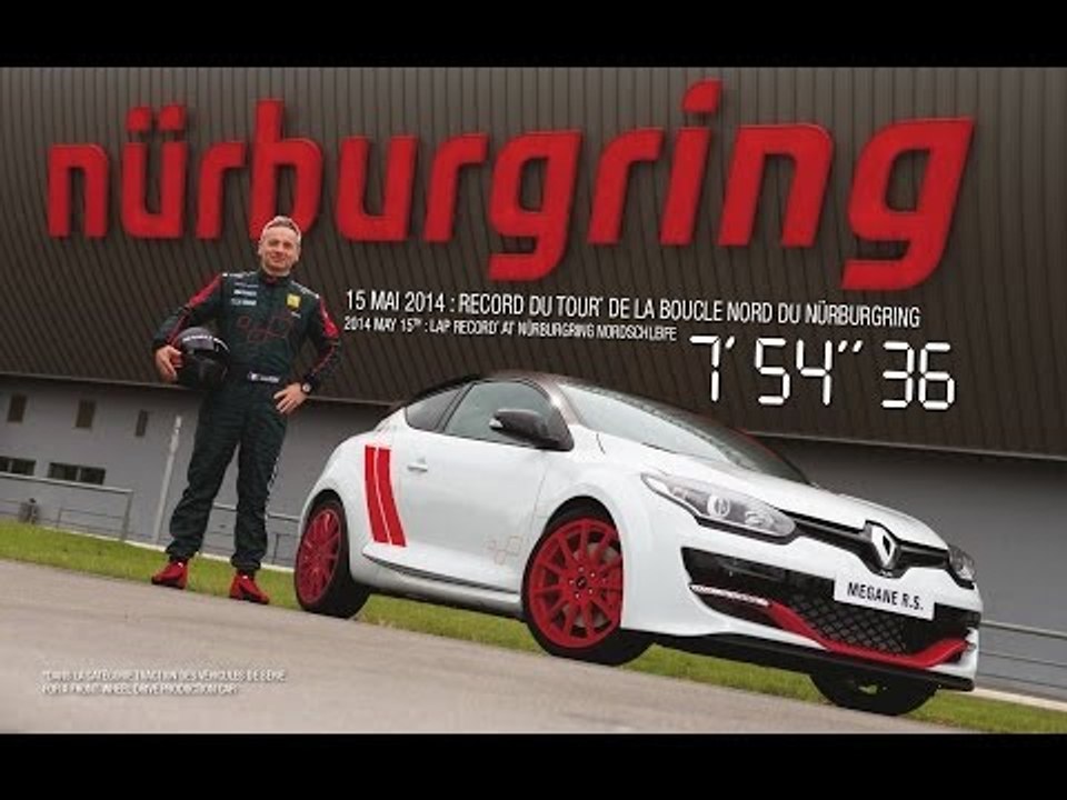 RECORD - Renault Mégane R.S. 275 Trophy R - full lap @ Nürburgring !
