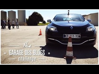 RB8 Challenge - Le Garage des Blogs