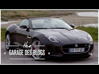 Jaguar F-Type V8S - Le Garage des Blogs
