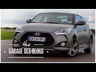 Huyndai Veloster Turbo - Le Garage des Blogs