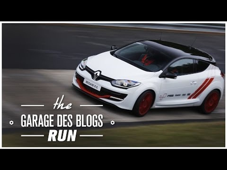 Renault Mégane R.S. 275 Trophy R - hot-lap @ Nürburgring Nordschleife