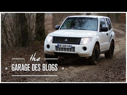 Mitsubishi Pajero 4x4 - Le Garage des Blogs
