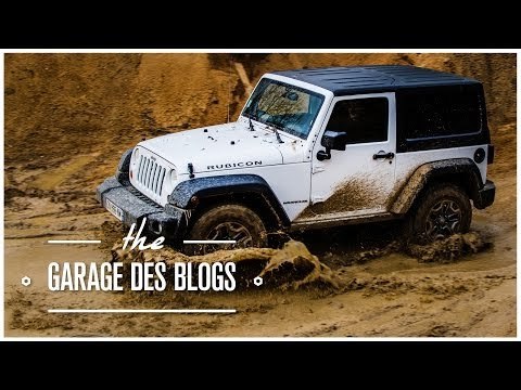 Jeep Wrangler Rubicon 4x4 - Le Garage des Blogs