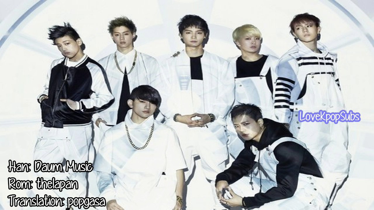 Got7 - Turn Up The Music (볼륨을 올려줘) [Eng/Rom/Han] HD