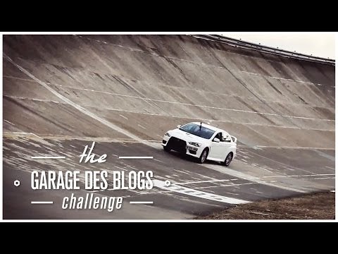 Lancer de Godzilla - Evo X GSR