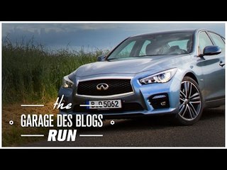 Infiniti Q50S - les runs des garagistes - Viinz / essai routier