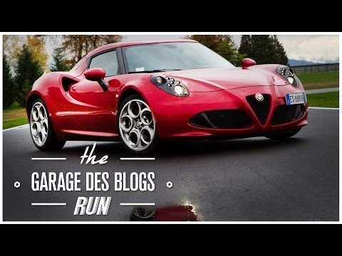 Alfa Romeo 4C sur circuit - les runs des Garagistes