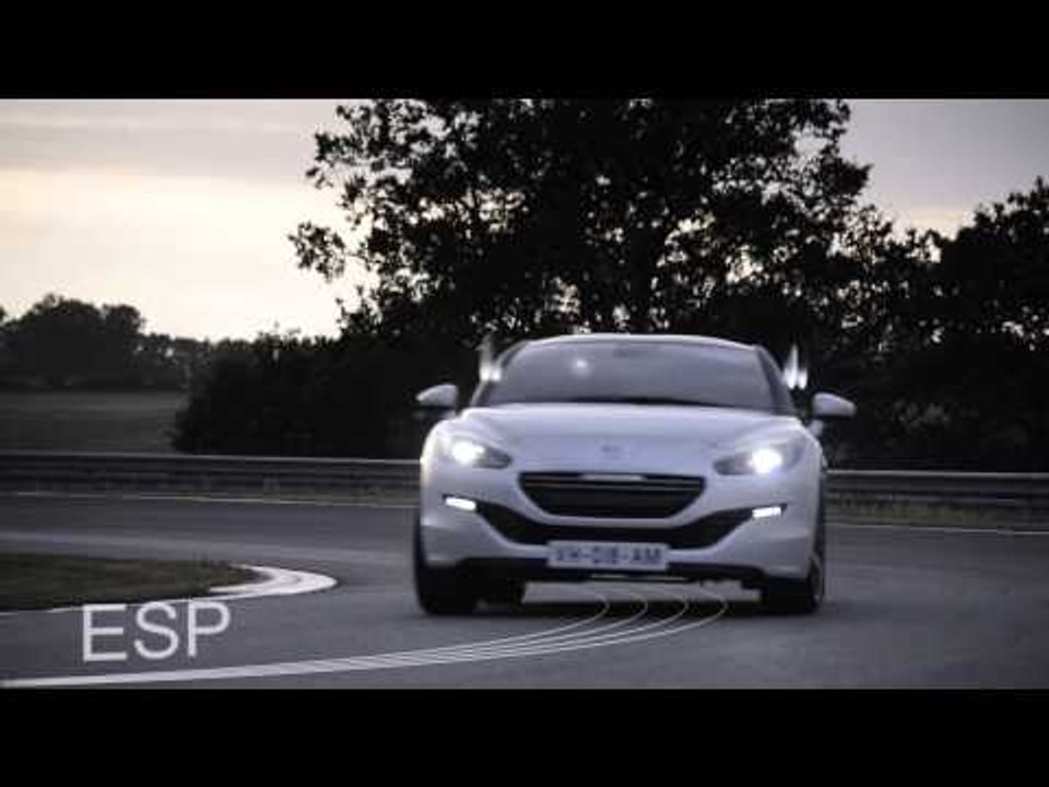 Nouvelle Peugeot RCZ 2013 - Comportement dynamique
