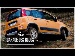 Fiat Panda 4x4 - Le Garage des Blogs