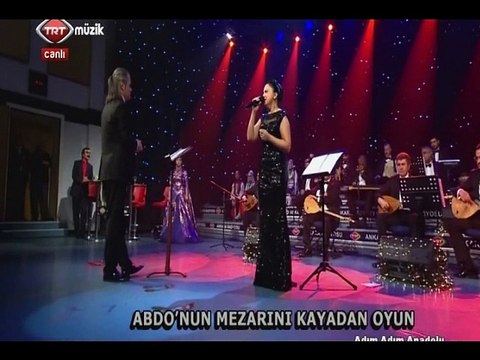 Münevver ÖZDEMİR-Abdo'nun mezarını kaya dan oyun,Kapıyı çalan kimdir-Şef:Ömer Hayri UZUN