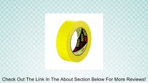 3M 301  Yellow Masking/Painter's Tape - 24 mm Width - Packaging Type: Bulk - 64751 [PRICE is per ROLL] Review