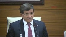 Başbakan Ahmet Davutoğlu Havalimanı'nda Açıklama Yaptı 2