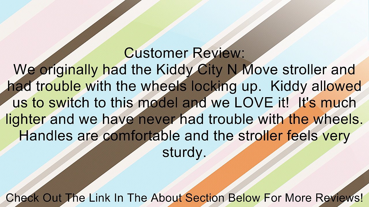 kiddy city n move stroller