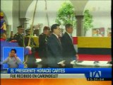 Presidente de Paraguay se reunió con Correa