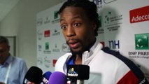 Coupe Davis 2014 - Gaël Monfils : 