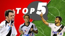 Top 5: os gols mais bonitos do Vasco na Série B