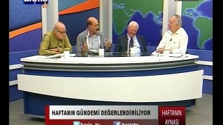 AHMET COŞKUNAYDIN HAFTANIN AYNASI 21.09.2014 BÖLÜM 3 BARIŞ TV