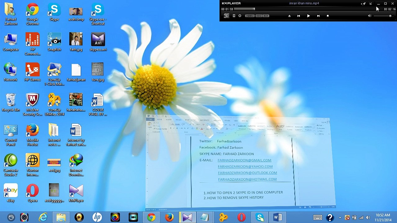 skype information