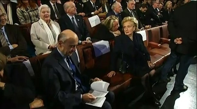 Bernadette Chirac j'ai cru voir un Juppé!!! mais oui ! mais oui ! j'ai bien vu un Juppè !! [21.11.2014]