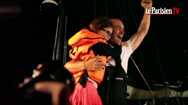 Route du Rhum : Fabrice Amedeo réussit son exploit