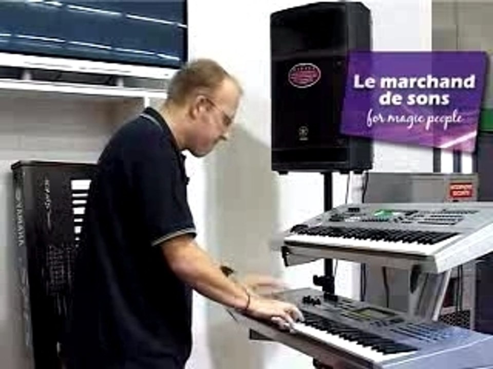 Yamaha Motif  ES & MO-6 by Bert Smorenbu