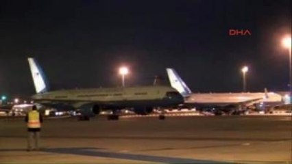 ABD Başkan Yardımcısı Joe Biden, Atatürk Havalimanı'nda