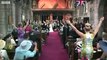 Blyth vicar leads wedding flash mob disco dance