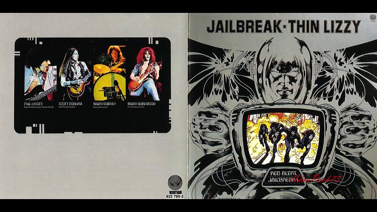 Thin Lizzy - Angel From The Coast (1976 Jailbreak)