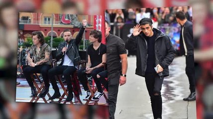 Zayn Malik retrouve le reste de One Direction