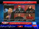 Anchor's Question Made PML-N's Marvi Memon Speechless in a Live Show