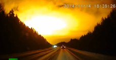 Massive Light Flash Over Russian Urals Stuns Locals, Scientists!