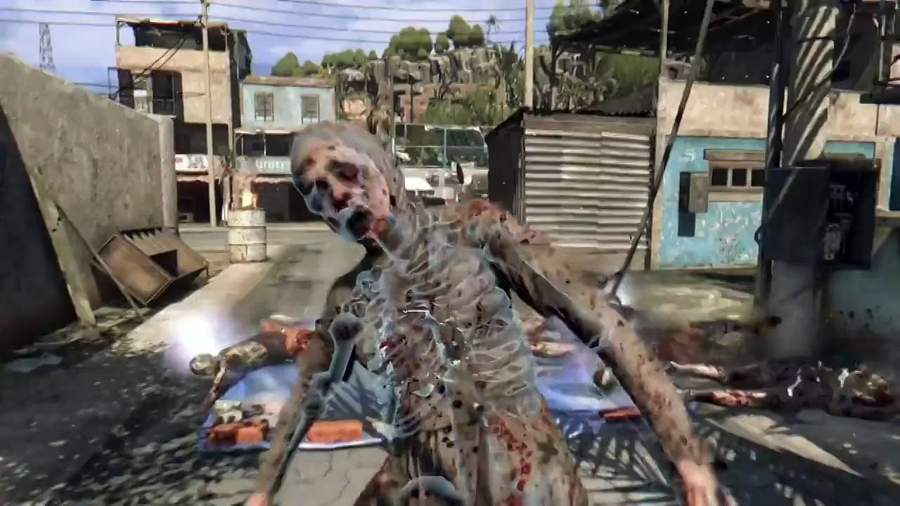 DYING LIGHT Traps Trailer