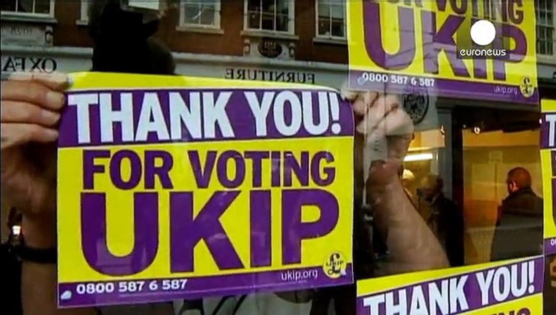 Наступ євроскептиків: ще один депутатський мандат для UKIP