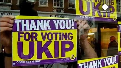 Cameron vow after Britain's anti-EU party UKIP wins second MP