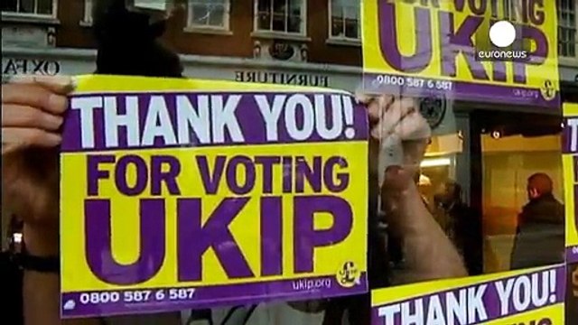Cameron vow after Britain's anti-EU party UKIP wins second MP