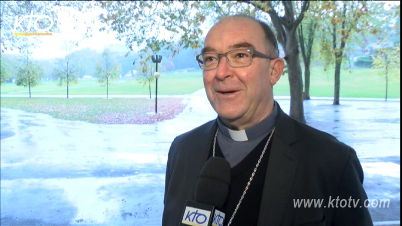 Mgr Francis Bestion, évêque de Tulle