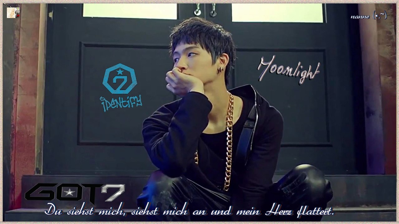 GOT7 (갓세븐) - Moonlight (달빛)  k-pop [germamn Sub] 1집 Identify