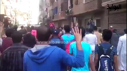 في "بروفة" 28 نوفمبر .. إخوان المطرية يرفعون علم "داعش" ويهتفون بإسمها