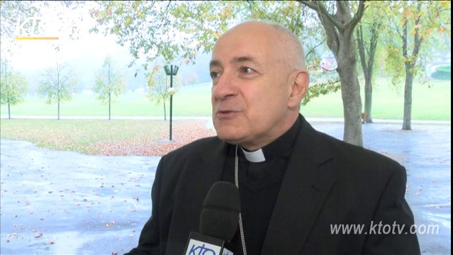 Mgr Norbert Turini, évêque de Perpignan