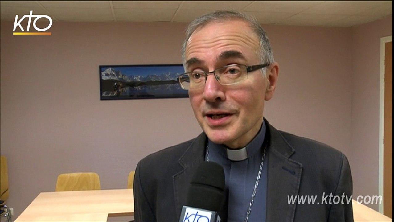 Mgr Jean-Pierre Batut, nouvel évêque de Blois