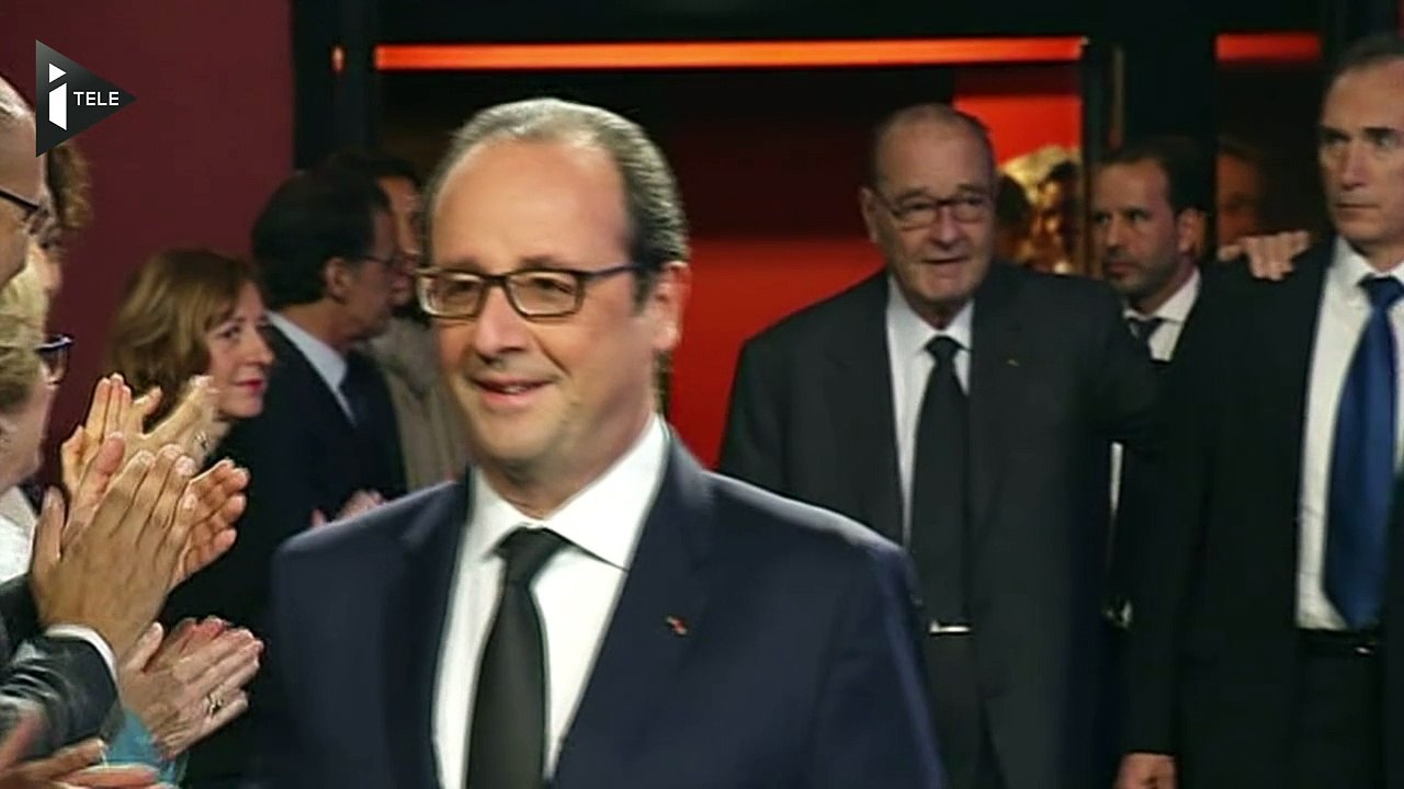 Première apparition publique depuis un an pour Jacques Chirac