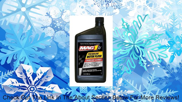 Mag 1 (171-6PK) Premium Motor Flush - 1 Quart, (Pack of 6) Review