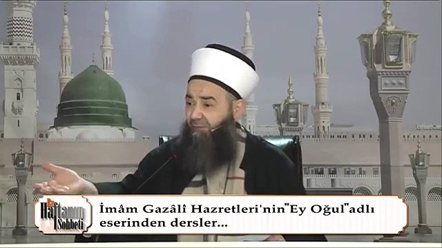 Cübbei Ahmet Hoca - İblis Olmak İsteyen Adam ve İblisin Konuşması 13.11.14