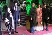 Bollywood celebs at Salman's sister Arpita's wedding reception