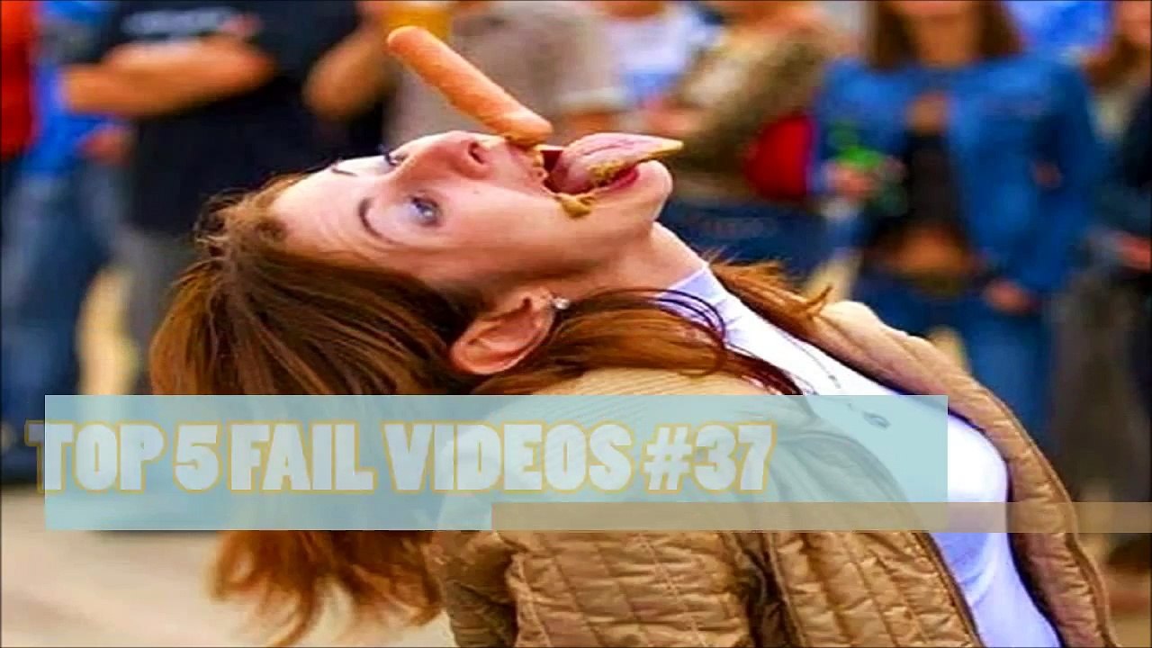 TOP 5 FAIL VIDEOS #37.