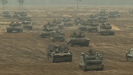 Training Day for UK and Polish troops