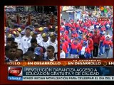 Vivan los estudiantes, garantía de patria perpetua: Nicolás Maduro